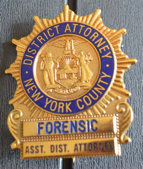 History We trace our roots back to Thomas E. . New york district attorney police